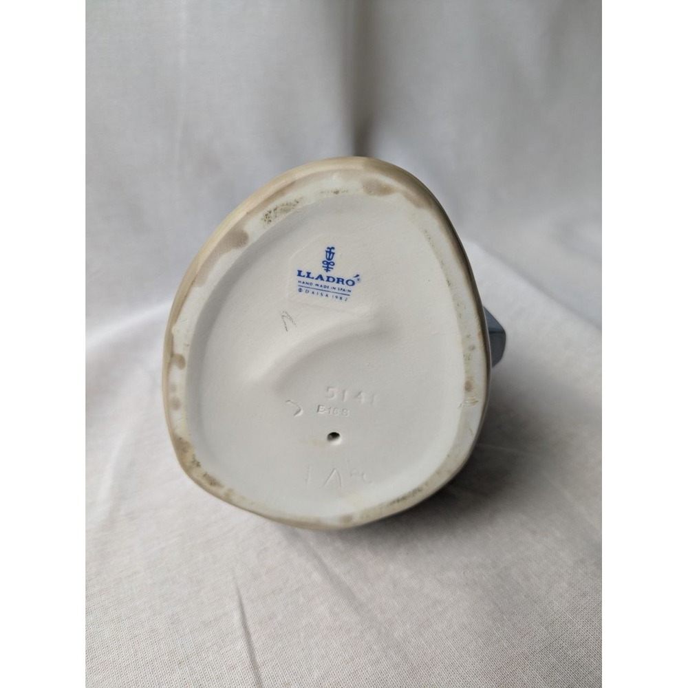 LLADRO #5141 "Ballons for Sale" Porcelain Figurine, Retired 1996 Collectible Vtg - Picture 5 of 5